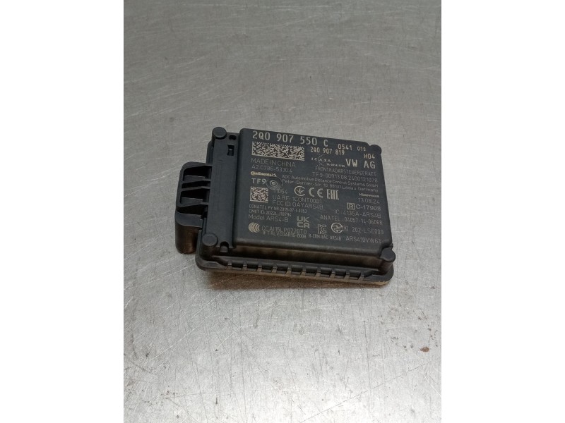Recambio de modulo electronico para audi q3 (f3b) 35 tfsi referencia OEM IAM 2Q0907550C 2Q0907819 A2C78653304 2024
