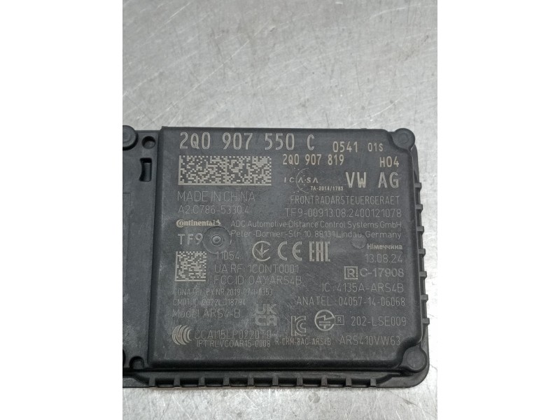 Recambio de modulo electronico para audi q3 (f3b) 35 tfsi referencia OEM IAM 2Q0907550C 2Q0907819 A2C78653304 2024