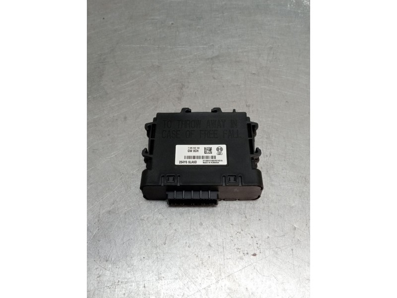 Recambio de modulo electronico para renault clio v referencia OEM IAM 284Y66LA6D F005V03168 2019