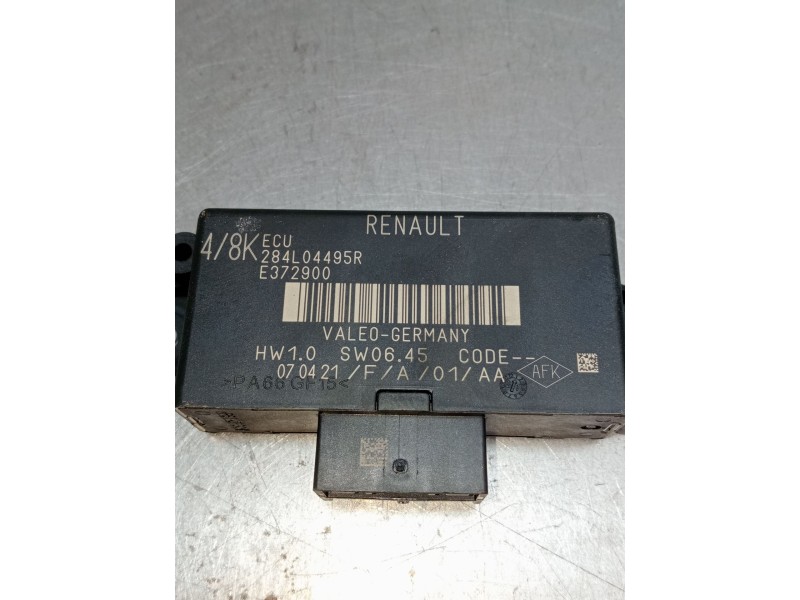 Recambio de modulo electronico para renault clio v referencia OEM IAM 284L04495R E372900 2019