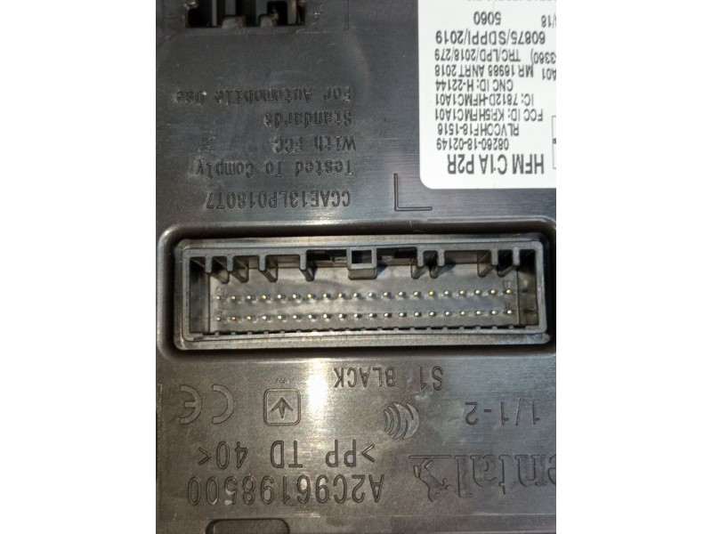 Recambio de modulo electronico para renault clio v referencia OEM IAM 285905585R A2C10657510 21231912782260 2019