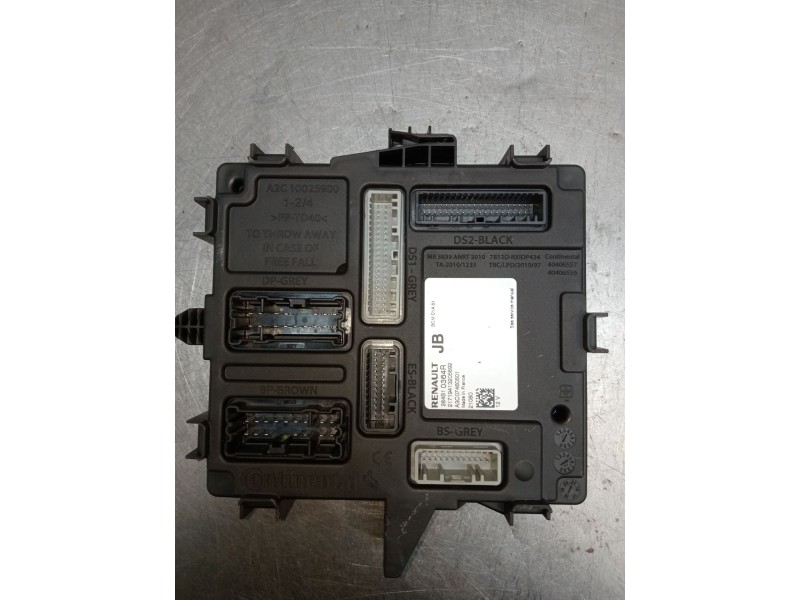 Recambio de modulo electronico para renault clio v referencia OEM IAM 284B10364R 21719413205892 2019 A3C07460501