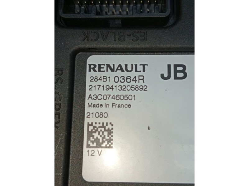 Recambio de modulo electronico para renault clio v referencia OEM IAM 284B10364R 21719413205892 2019 A3C07460501