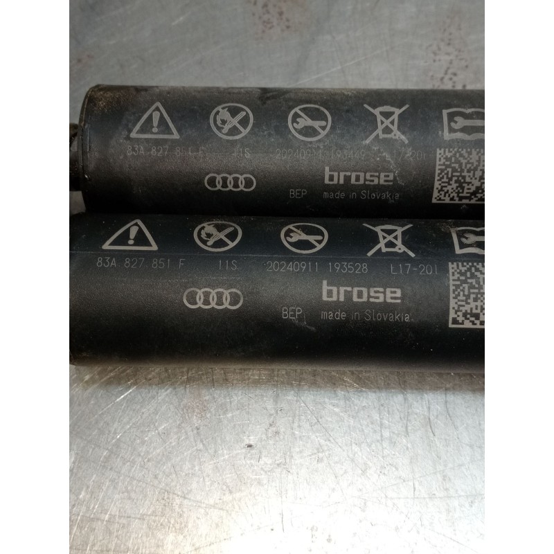 Recambio de amortiguadores maletero / porton para audi q3 (f3b) 35 tfsi referencia OEM IAM 83A827851F 20240911 193528 2024 ELECT