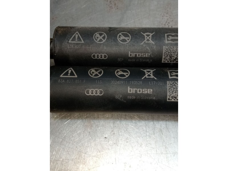 Recambio de amortiguadores maletero / porton para audi q3 (f3b) 35 tfsi referencia OEM IAM 83A827851F 20240911 193528 2024 ELECT
