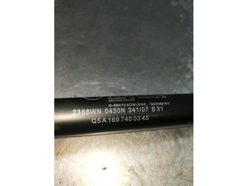 Recambio de amortiguadores maletero / porton para mercedes-benz clase a (w169) a 160 cdi (169.006, 169.306) referencia OEM IAM A