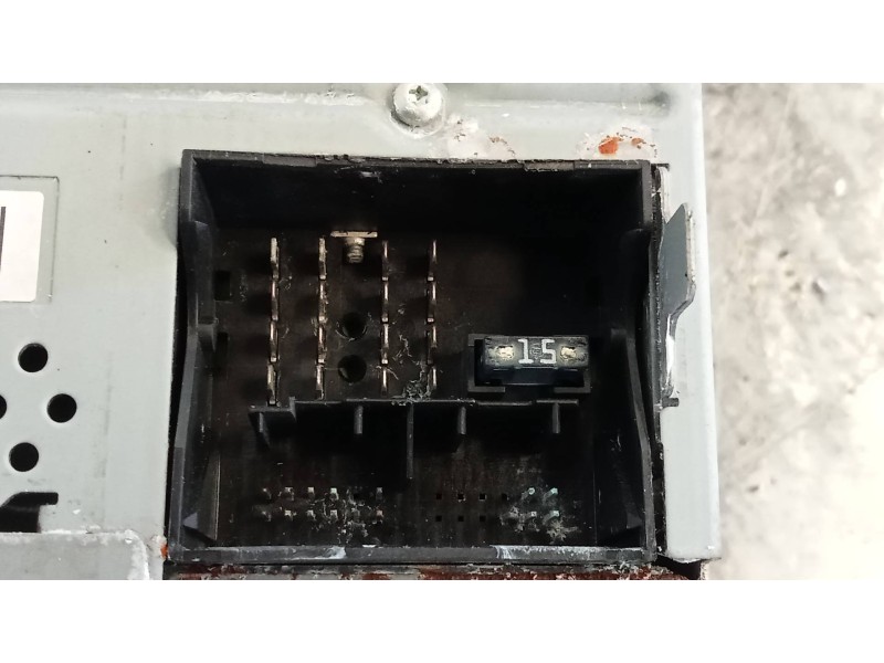 Recambio de sistema audio / radio cd para skoda fabia (5j2 ) urban referencia OEM IAM 5J0035161G  