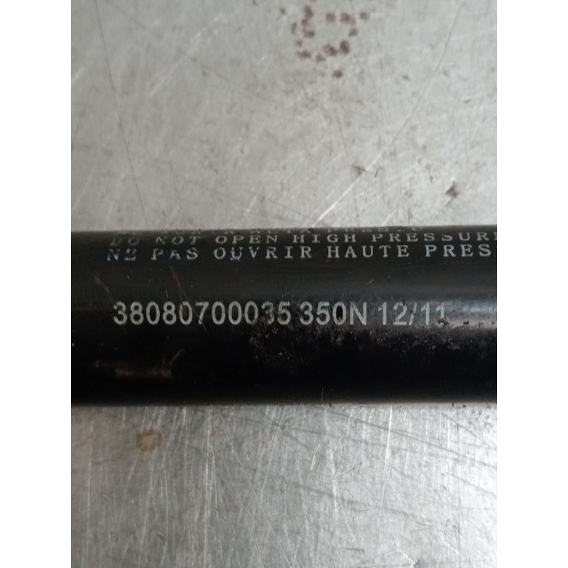 Recambio de amortiguadores capo para audi a4 b6 (8e2) 2.5 tdi referencia OEM IAM 38080700035 350N 2001