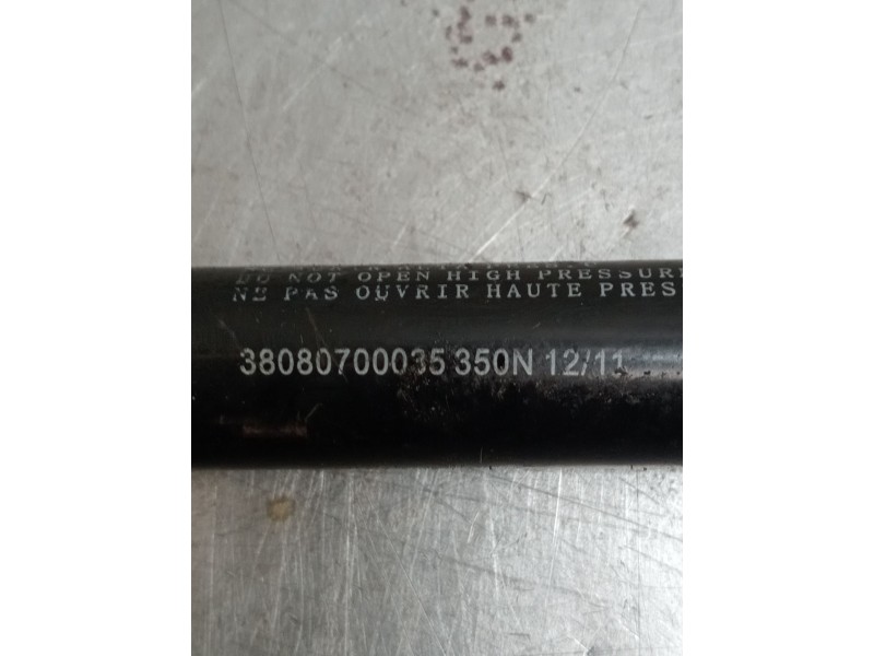 Recambio de amortiguadores capo para audi a4 b6 (8e2) 2.5 tdi referencia OEM IAM 38080700035 350N 2001