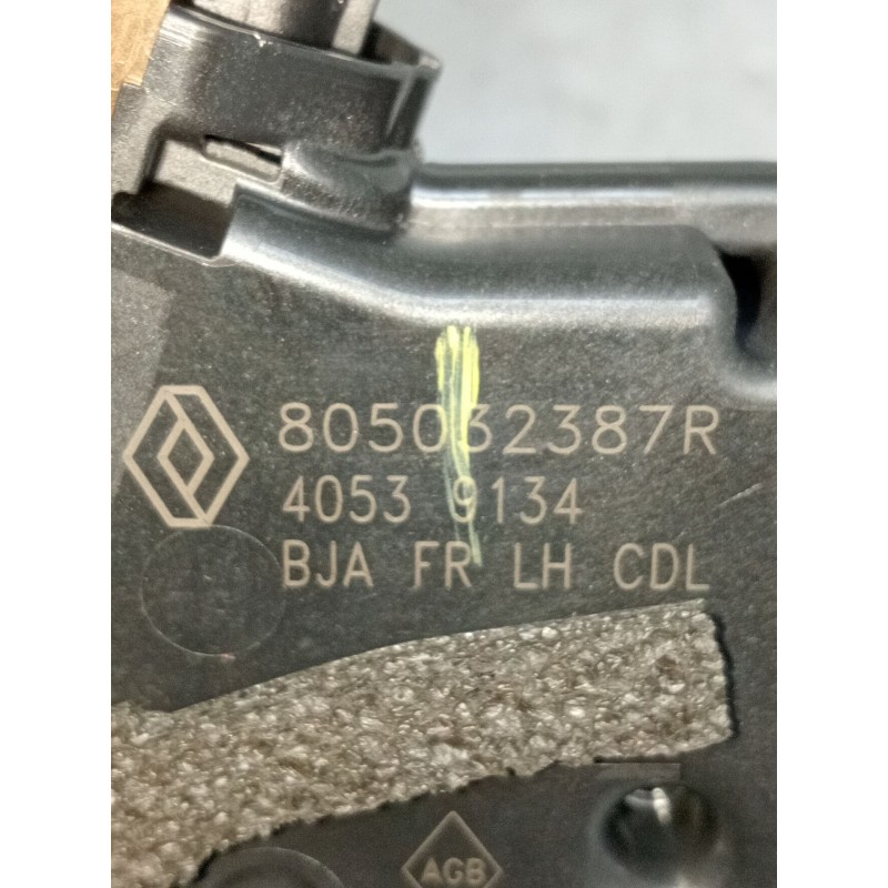 Recambio de motor cierre centralizado delantero izquierdo para renault clio v referencia OEM IAM 805032387R 40539134 2019 5P
