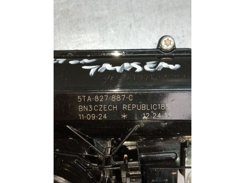 Recambio de motor cierre centralizado porton para audi q3 (f3b) 35 tfsi referencia OEM IAM 5TA827887C  2024 5P