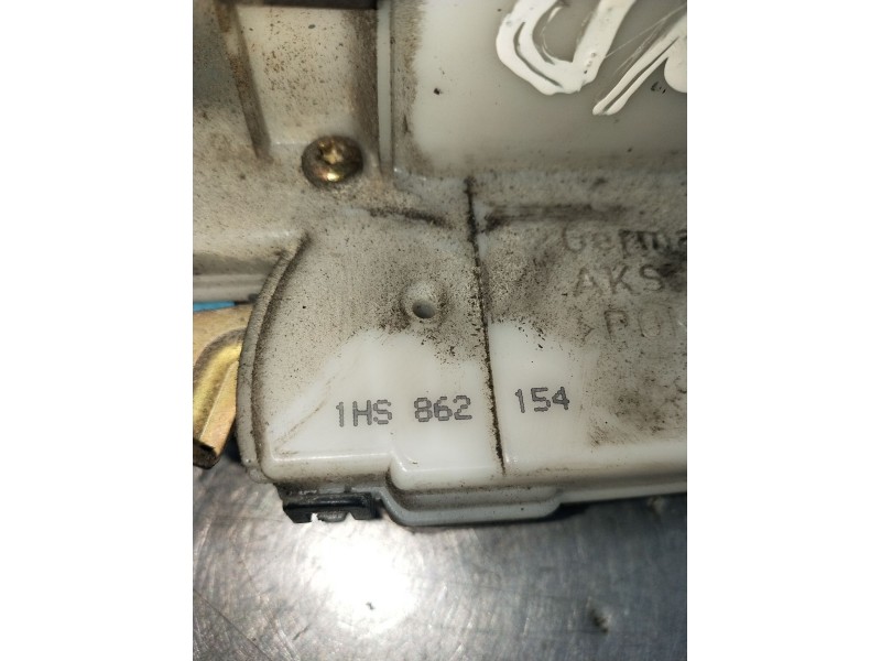 Recambio de motor cierre centralizado delantero derecho para seat ibiza ii (6k1) 1.9 tdi referencia OEM IAM 1HS862154 3P 1997
