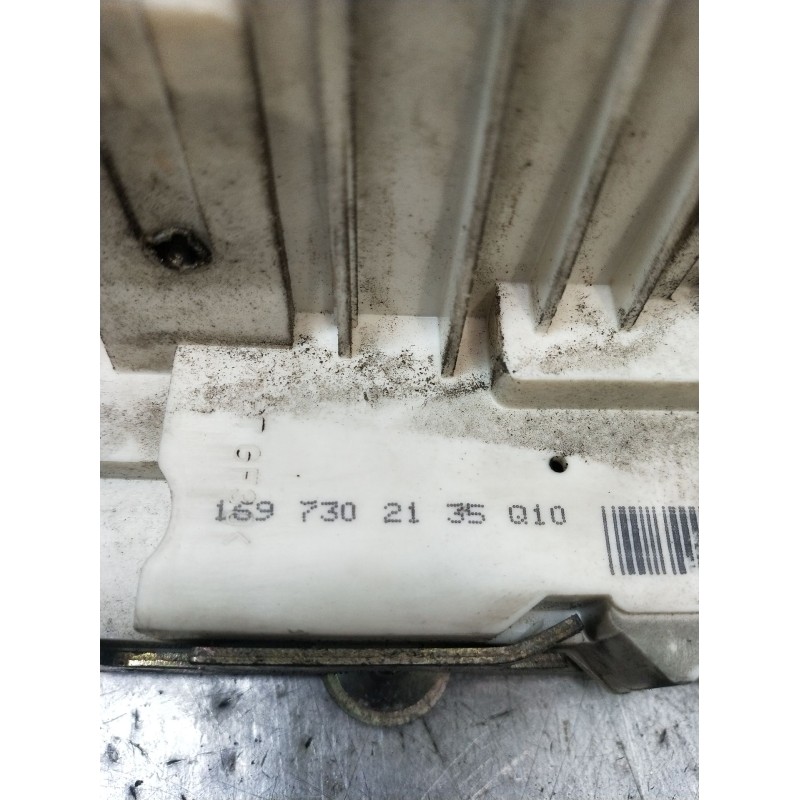 Recambio de motor cierre centralizado trasero izquierdo para mercedes-benz clase a (w169) a 160 cdi (169.006, 169.306) referenci