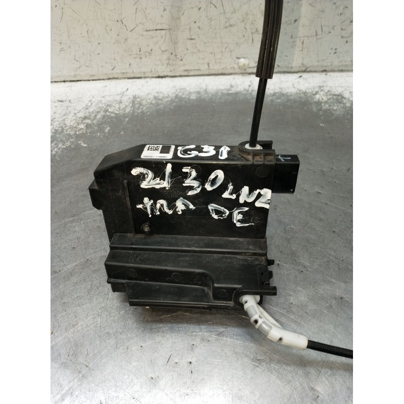 Recambio de motor cierre centralizado trasero derecho para peugeot 308 ii (lb_, lp_, lw_, lh_, l3_) 1.5 bluehdi 130 referencia O