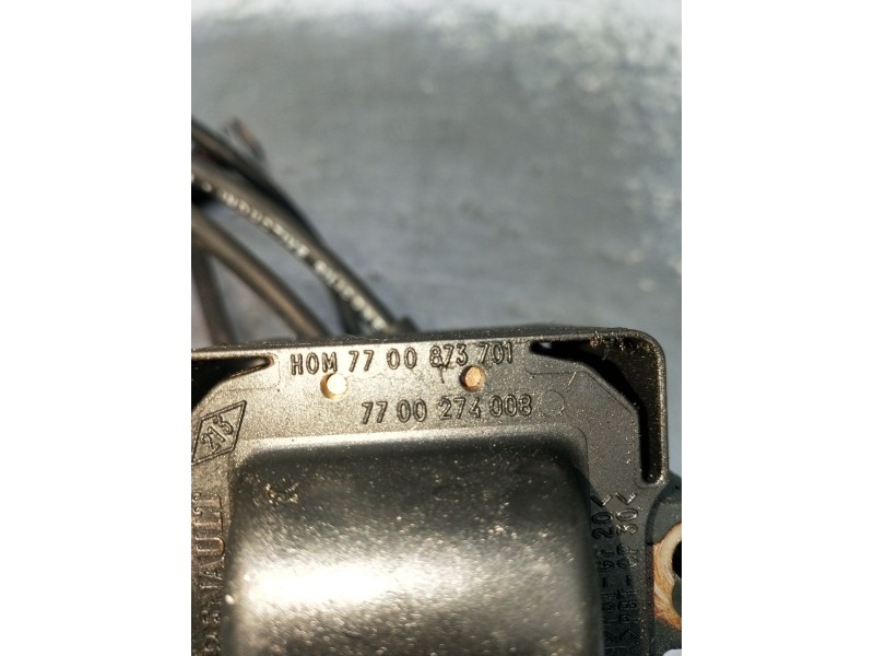 Recambio de bobina encendido para renault clio ii (bb_, cb_) 1.2 (bb0a, bb0f, bb10, bb1k, bb28, bb2d, bb2h, cb0a,... referencia 