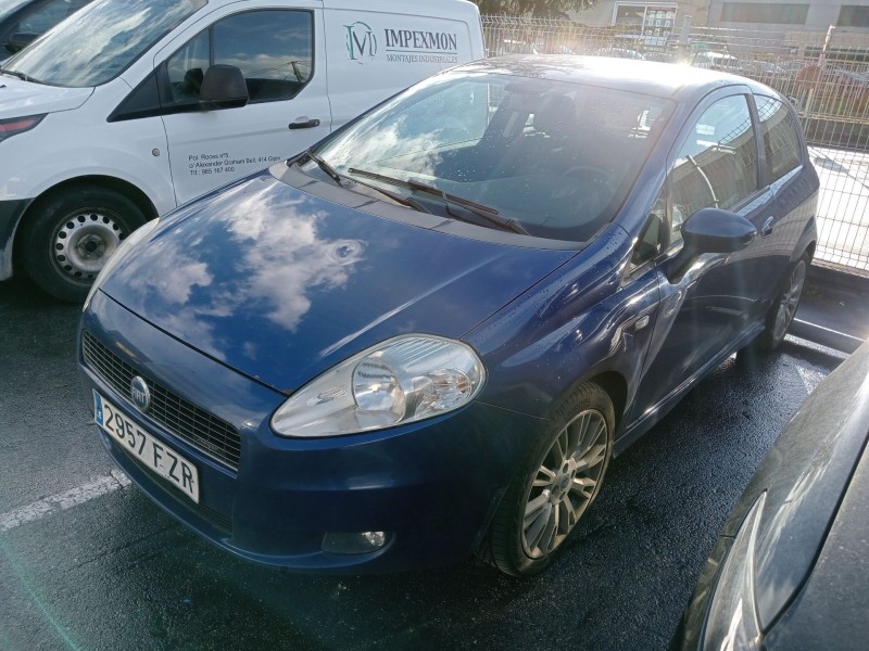 fiat grande punto (199_) del año 2008