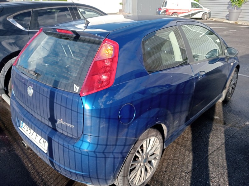 fiat grande punto (199_) del año 2008