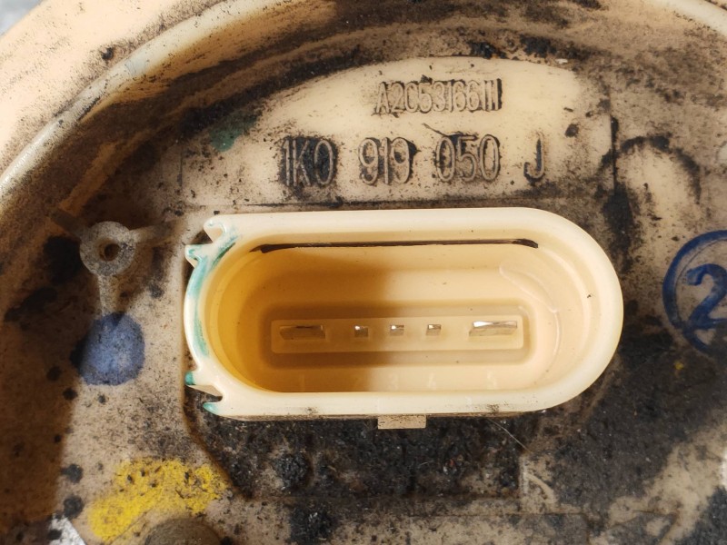 Recambio de bomba combustible para volkswagen jetta (1k2) advance referencia OEM IAM A2C5316611 1K0919050J 