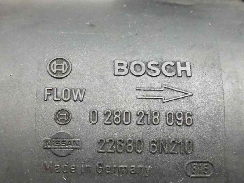 Recambio de caudalimetro para nissan primera berlina (p11) referencia OEM IAM 0280218096 226806N210 BOSCH