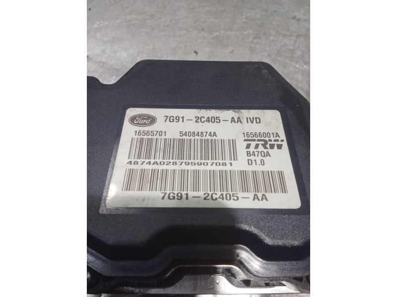 Recambio de abs para ford mondeo iv (ba7) 2.0 tdci referencia OEM IAM 7G912C405AA 16566001A 54084874A 16565701