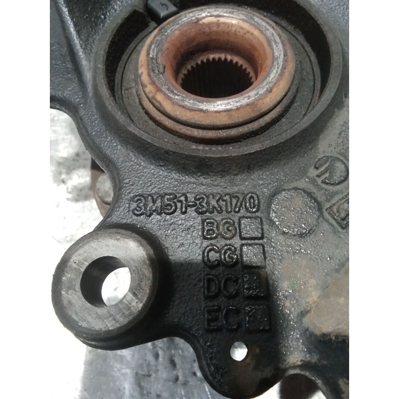 Recambio de mangueta delantera derecha para ford focus c-max (dm2) 1.8 tdci referencia OEM IAM 3M513K170  03