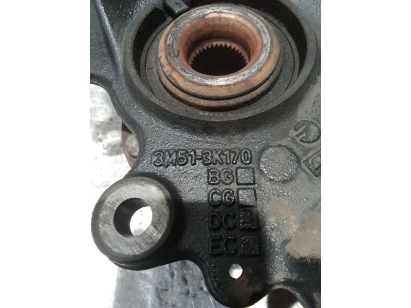 Recambio de mangueta delantera derecha para ford focus c-max (dm2) 1.8 tdci referencia OEM IAM 3M513K170  03