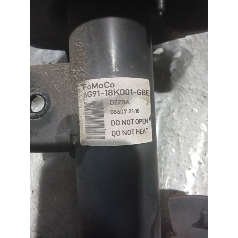 Recambio de amortiguador delantero izquierdo para ford mondeo iv (ba7) 2.0 tdci referencia OEM IAM 6G9118K001GBE  07