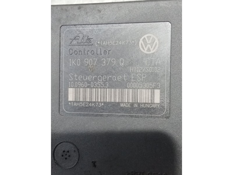 Recambio de abs para seat altea (5p1) 1.6 referencia OEM IAM 1K0907379Q 10096003553 1K0614517N 10020601814