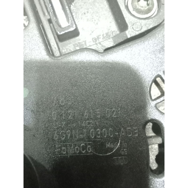 Recambio de alternador para ford mondeo iv (ba7) 2.0 tdci referencia OEM IAM 6G9N10300AB3 0121615021 07