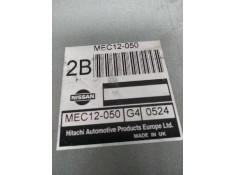 Recambio de centralita motor uce para nissan primera berlina (p11) referencia OEM IAM MEC12050 2B  2