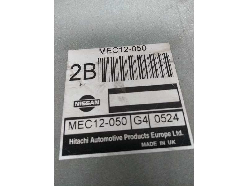 Recambio de centralita motor uce para nissan primera berlina (p11) referencia OEM IAM MEC12050 2B  Recambio de centralita motor uce para nissan primera berlina (p11) referencia OEM IAM MEC12050 2B