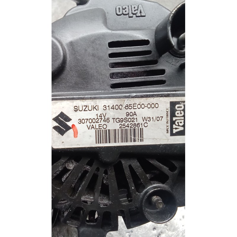 Recambio de alternador para suzuki swift iii (mz, ez) 1.3 ddis (rs 413d) referencia OEM IAM 3140085E00000 90A 05