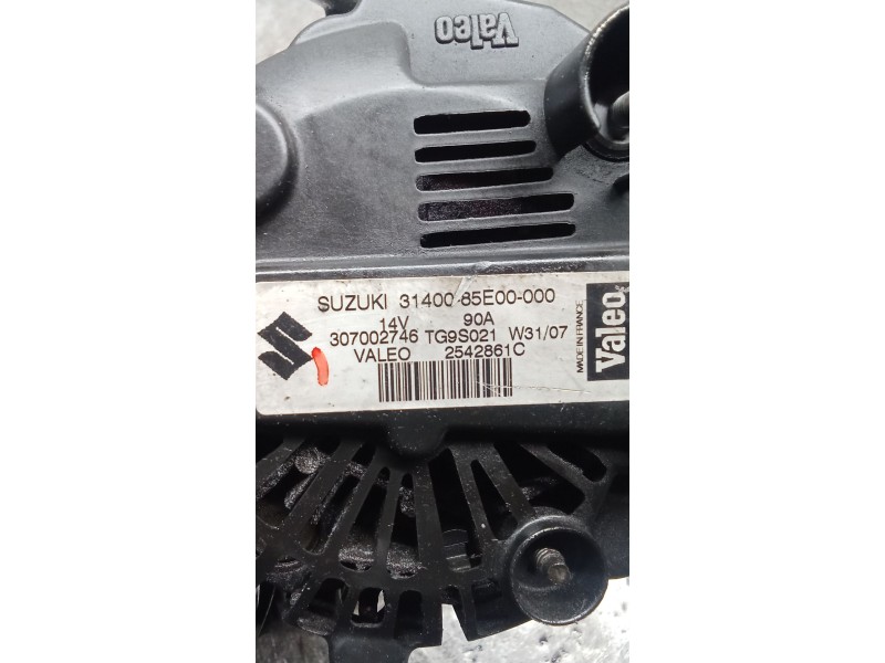 Recambio de alternador para suzuki swift iii (mz, ez) 1.3 ddis (rs 413d) referencia OEM IAM 3140085E00000 90A 05