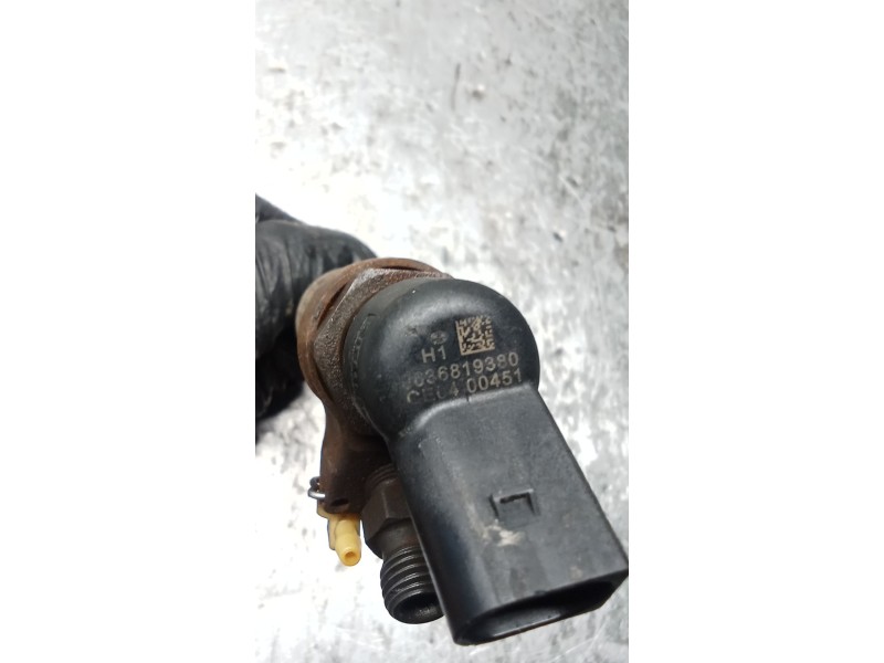 Recambio de inyector para citroën xsara (n1) 2.0 hdi 90 referencia OEM IAM 9636819380 SIEMENS 01