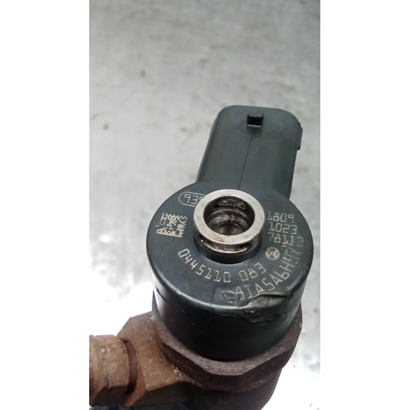 Recambio de inyector para suzuki swift iii (mz, ez) 1.3 ddis (rs 413d) referencia OEM IAM 04455110083 BOSCH 05