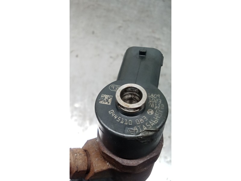 Recambio de inyector para suzuki swift iii (mz, ez) 1.3 ddis (rs 413d) referencia OEM IAM 04455110083 BOSCH 05