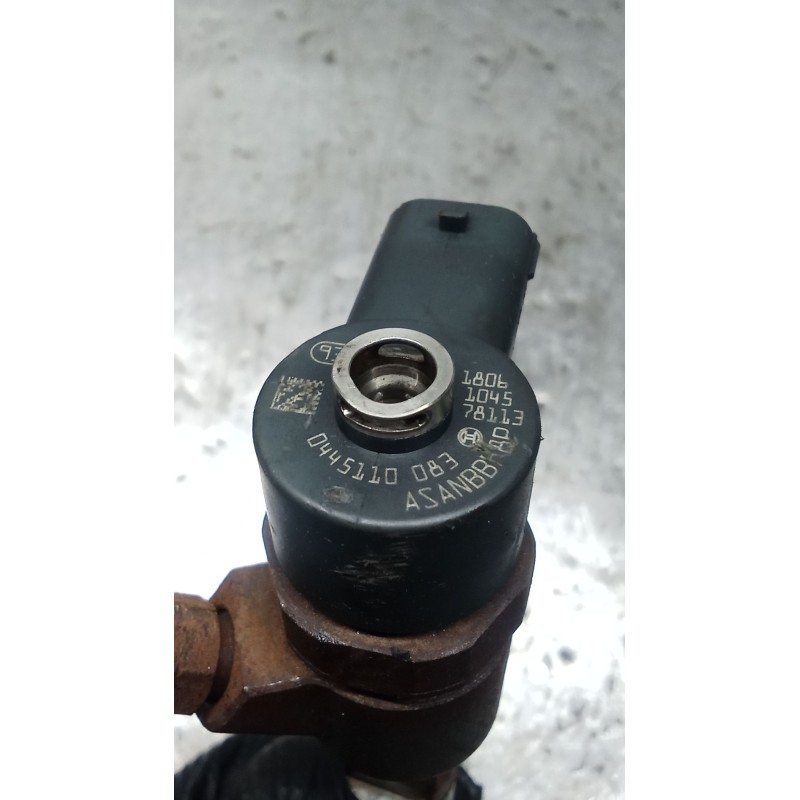 Recambio de inyector para suzuki swift iii (mz, ez) 1.3 ddis (rs 413d) referencia OEM IAM 0445110083 BOSCH 05