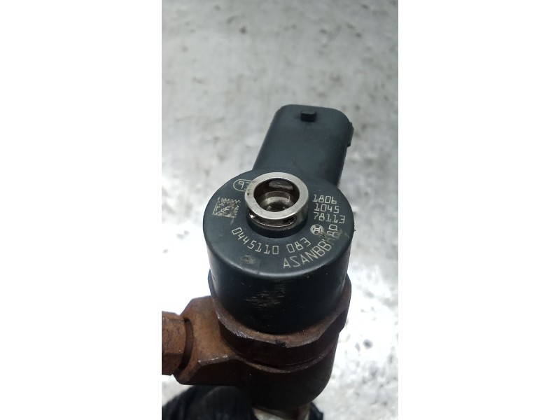 Recambio de inyector para suzuki swift iii (mz, ez) 1.3 ddis (rs 413d) referencia OEM IAM 0445110083 BOSCH 05