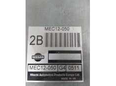 Recambio de centralita motor uce para nissan primera berlina (p11) 2.0 16v cat referencia OEM IAM MEC12050 2B  2