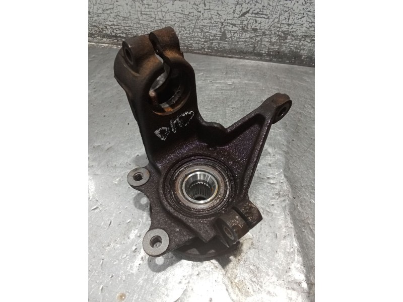 Recambio de mangueta delantera derecha para citroën berlingo / berlingo first furgoneta/monovolumen (m_) 1.9 d 70 (mbwjz, mcwjz)