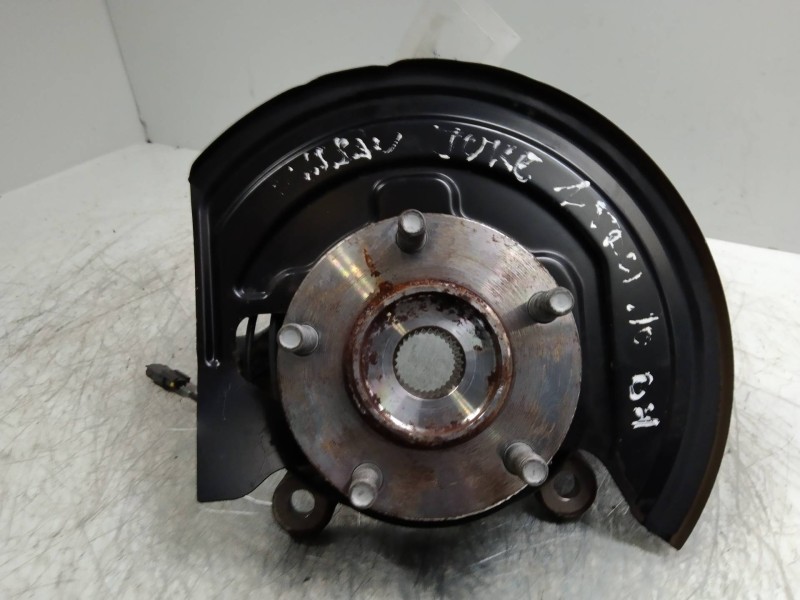 Recambio de mangueta delantera derecha para nissan juke (f15) 1.5 turbodiesel cat referencia OEM IAM   