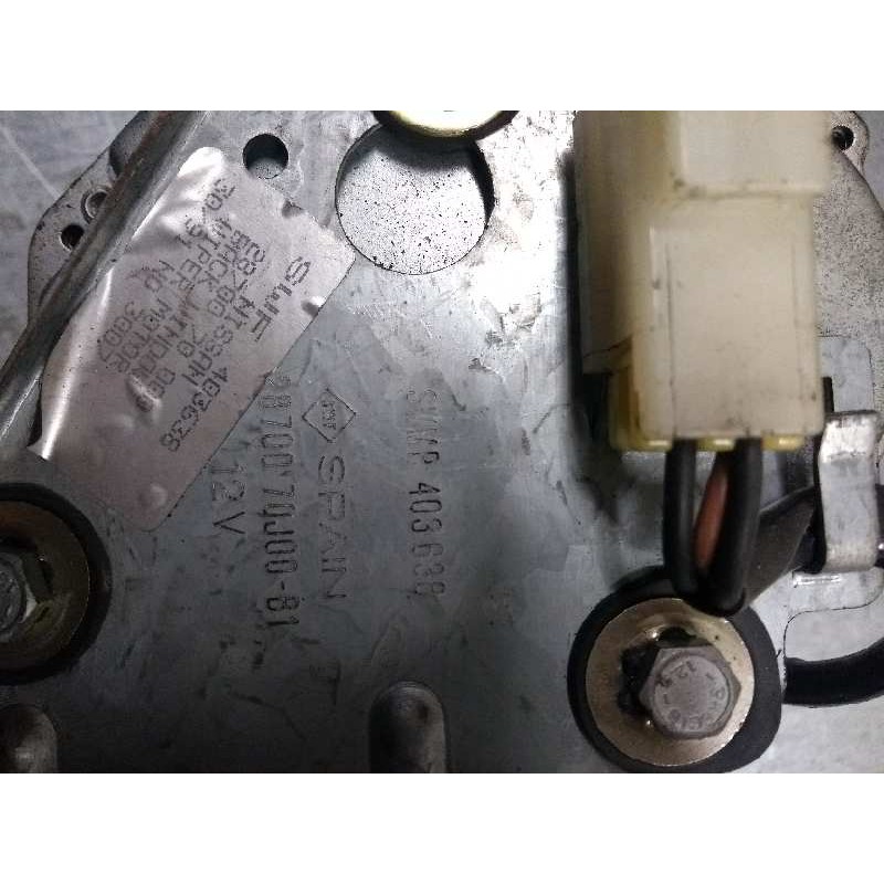 Recambio de motor limpia trasero para nissan primera berl./familiar (p10/w10) 2.0 16v cat referencia OEM IAM 403638 2870070J0081 Recambio de motor limpia trasero para nissan primera berl./familiar (p10/w10) 2.0 16v cat referencia OEM IAM 403638 2870070J0081