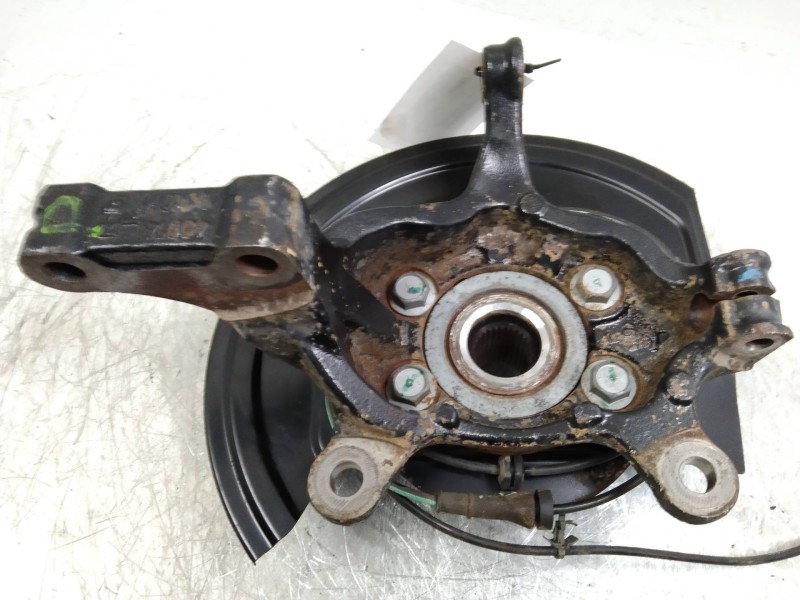 Recambio de mangueta delantera derecha para nissan juke (f15) 1.5 turbodiesel cat referencia OEM IAM   