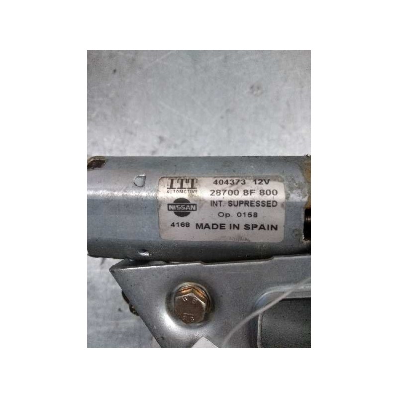 Recambio de motor limpia trasero para nissan primera berlina (p11) 2.0 turbodiesel cat referencia OEM IAM 404373 287008F800  Recambio de motor limpia trasero para nissan primera berlina (p11) 2.0 turbodiesel cat referencia OEM IAM 404373 287008F800