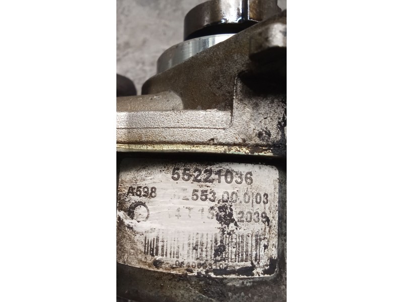 Recambio de depresor freno / bomba vacio para fiat 500 l (330) referencia OEM IAM 55221036  12