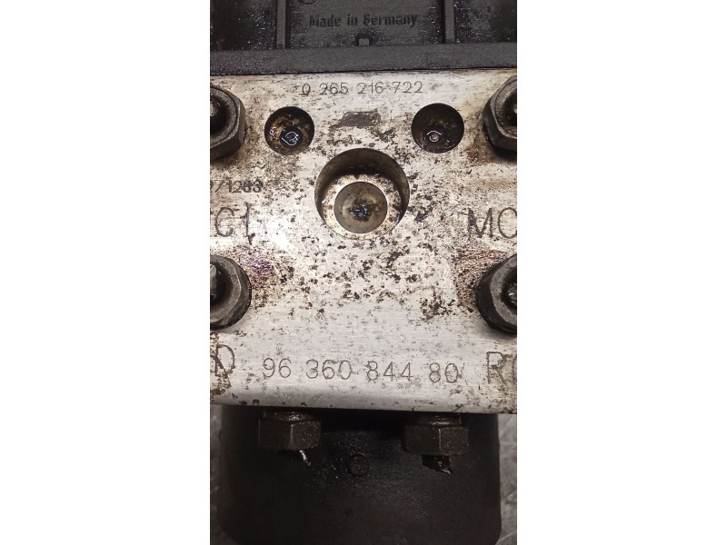 Recambio de abs para citroën xsara (n1) 2.0 hdi 90 referencia OEM IAM 0273004440 9636084480 0265216722