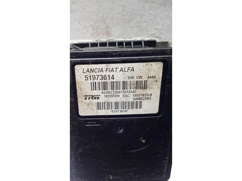 Recambio de abs para fiat 500 l (330) referencia OEM IAM 51973614  