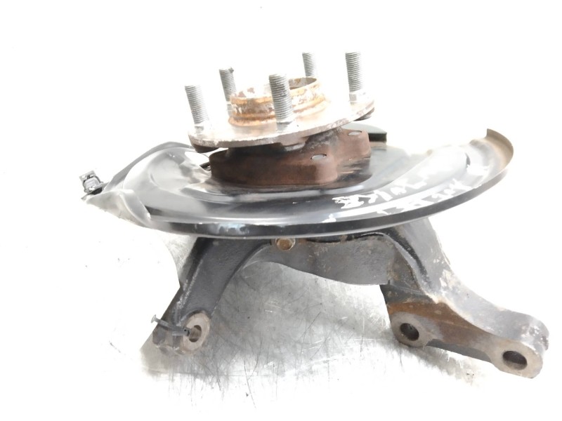 Recambio de mangueta delantera izquierda para nissan juke (f15) 1.5 turbodiesel cat referencia OEM IAM   