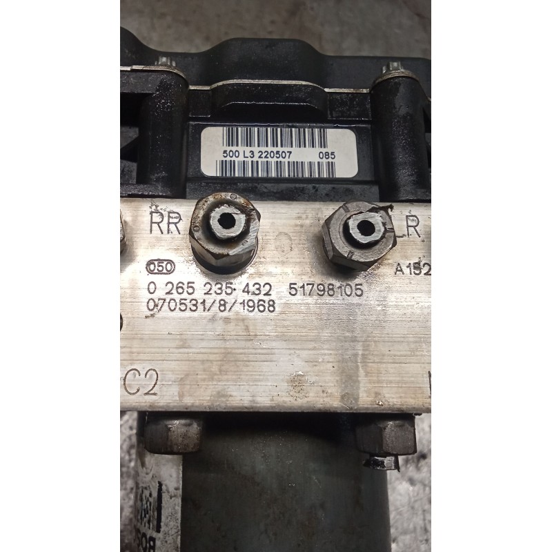 Recambio de abs para fiat grande punto (199_) 1.4 16v (199bxg1b, 199axg1b) referencia OEM IAM 0265950769 0265235432 51798105