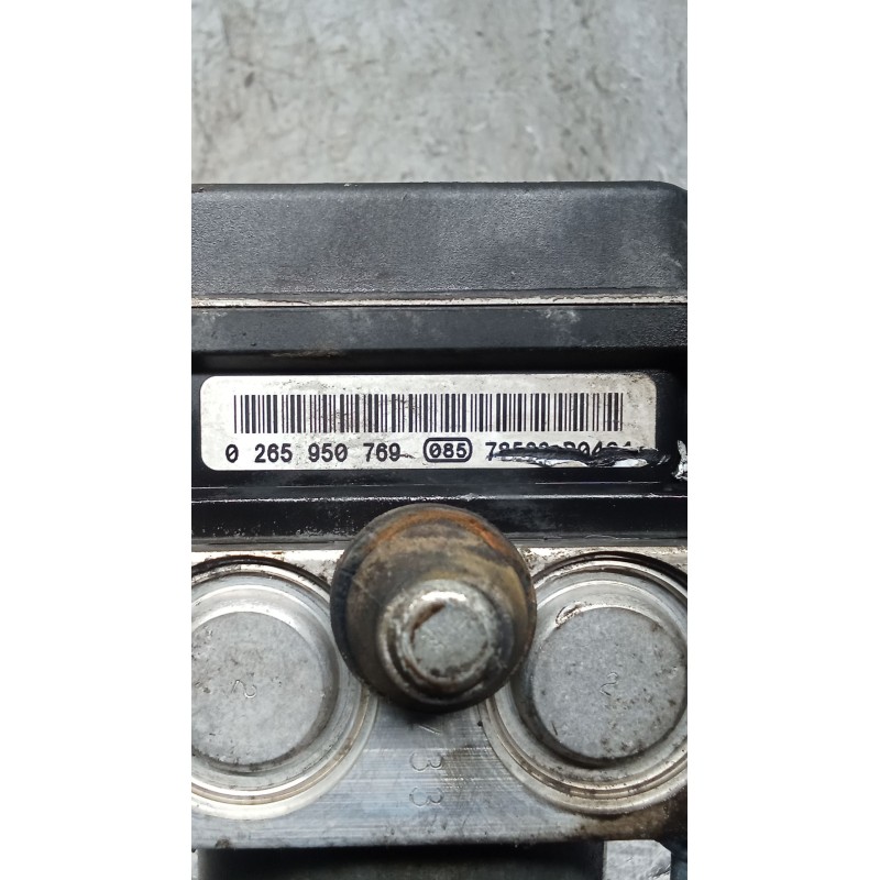 Recambio de abs para fiat grande punto (199_) 1.4 16v (199bxg1b, 199axg1b) referencia OEM IAM 0265950769 0265235432 51798105